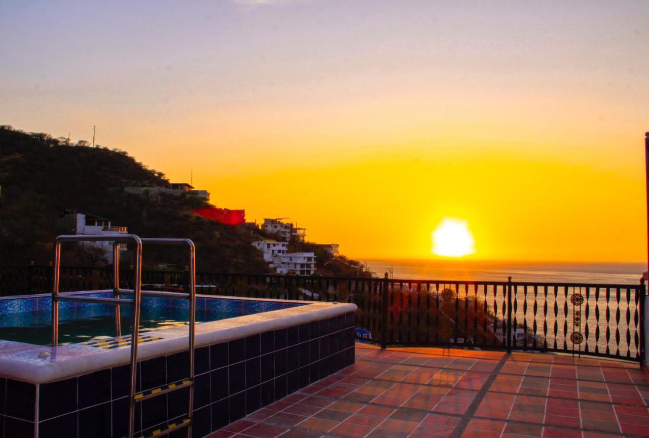 Casa Arev Villa Taganga Kültér fotó