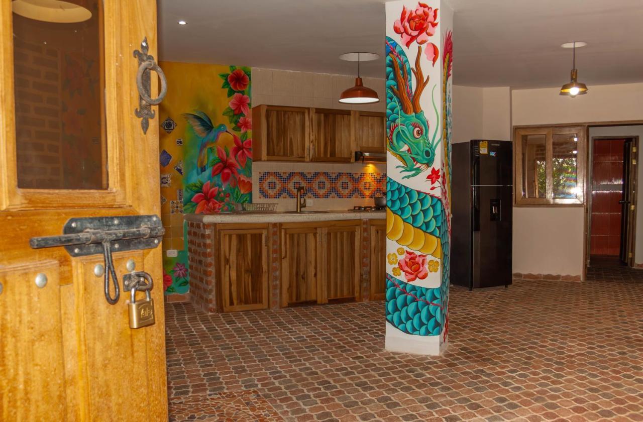 Casa Arev Villa Taganga Kültér fotó