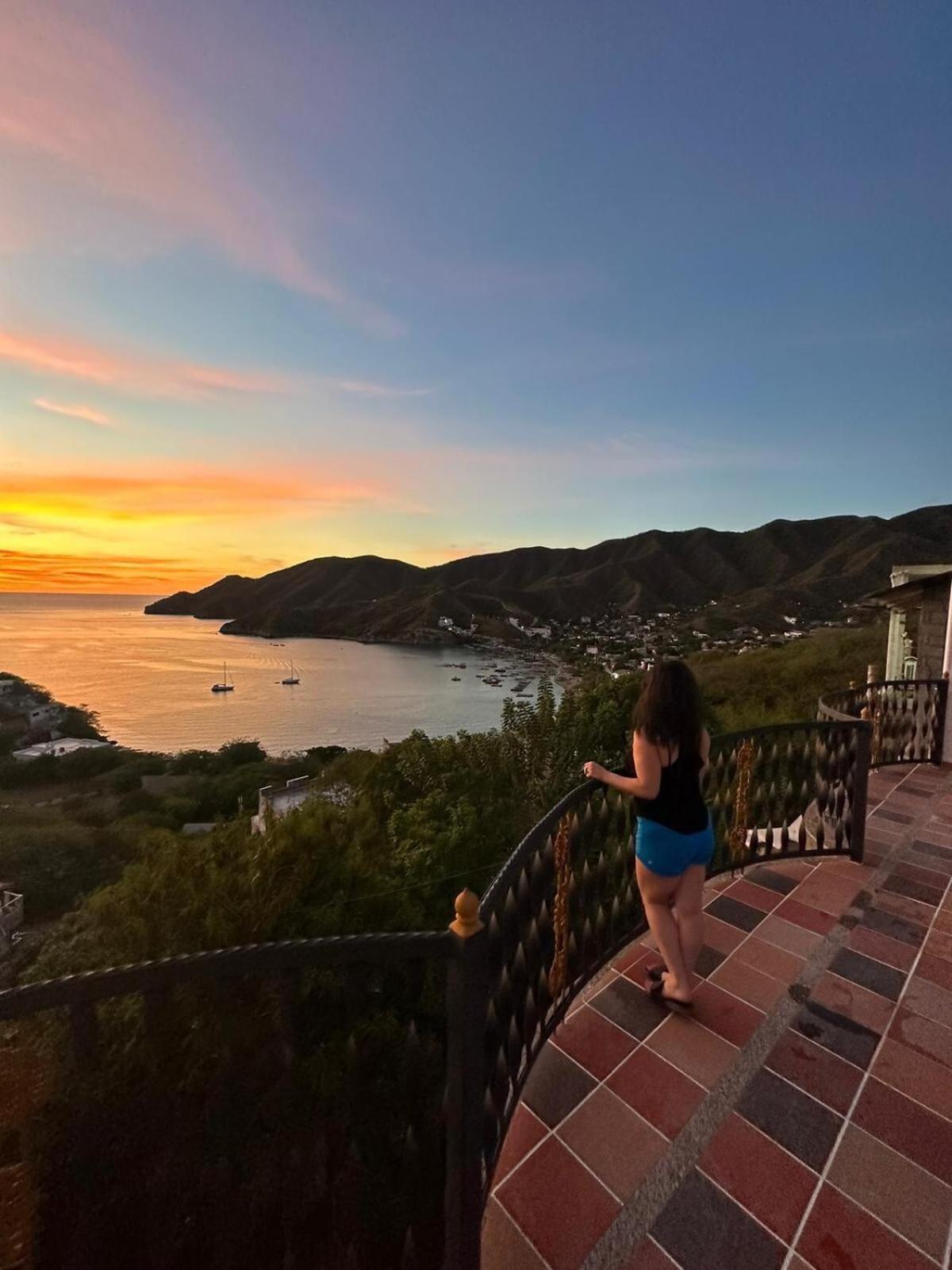 Casa Arev Villa Taganga Kültér fotó